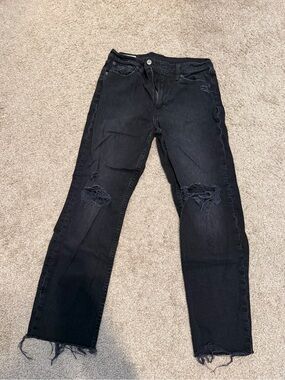 gap cigarette jeans black Women's High Rise Vintage Slim by Size 29 but just as comfortable GAP | Jeans | Gap